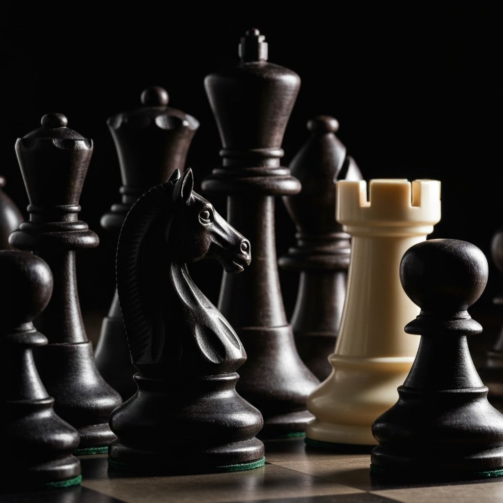 Chess pieces